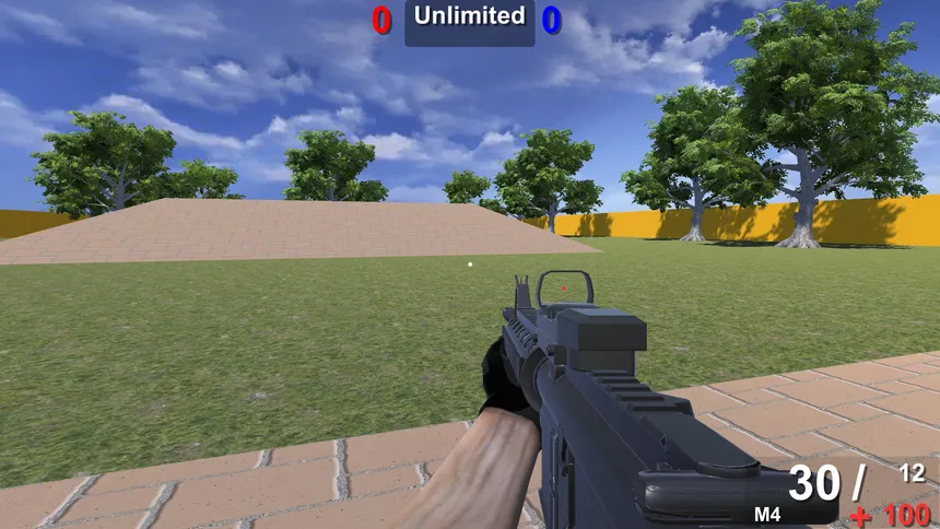 Скриншот 3 к игре DeathMatch