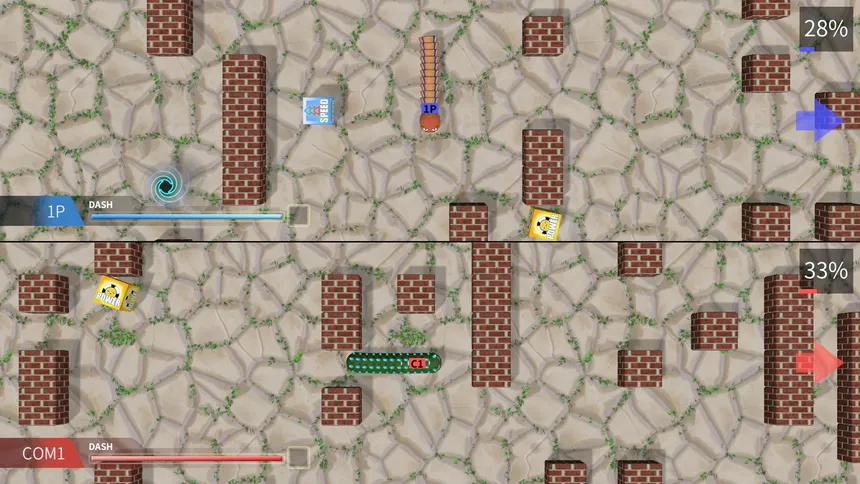Скриншот 7 к игре Caterpillar Royale