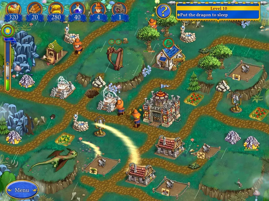 Скриншот 2 к игре New Yankee in King Arthur's Court 5