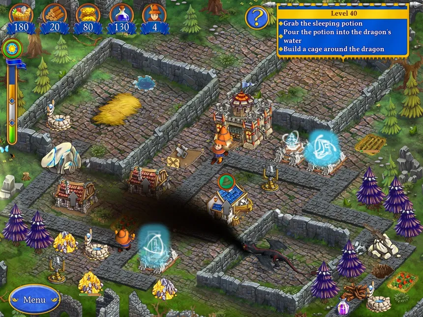 Скриншот 8 к игре New Yankee in King Arthur's Court 5