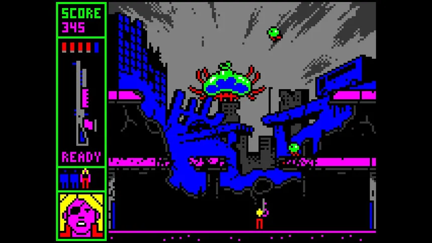 Скриншот 1 к игре 👾 Foreign Frugglers