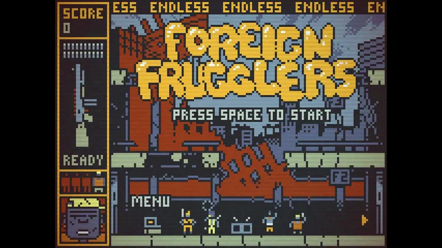 Скриншот 6 к игре 👾 Foreign Frugglers