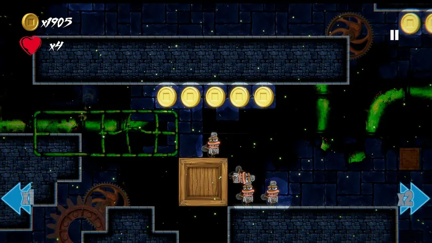 Скриншот 2 к игре EscapeeZ