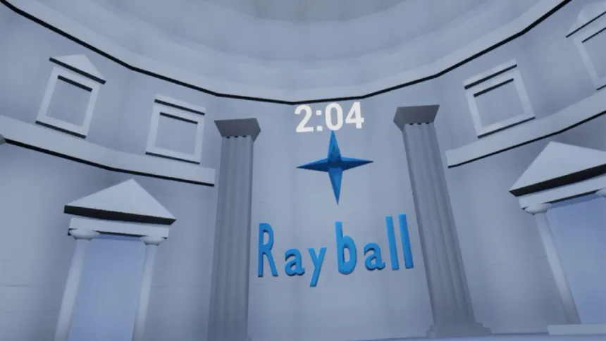 Скриншот 1 к игре Rayball