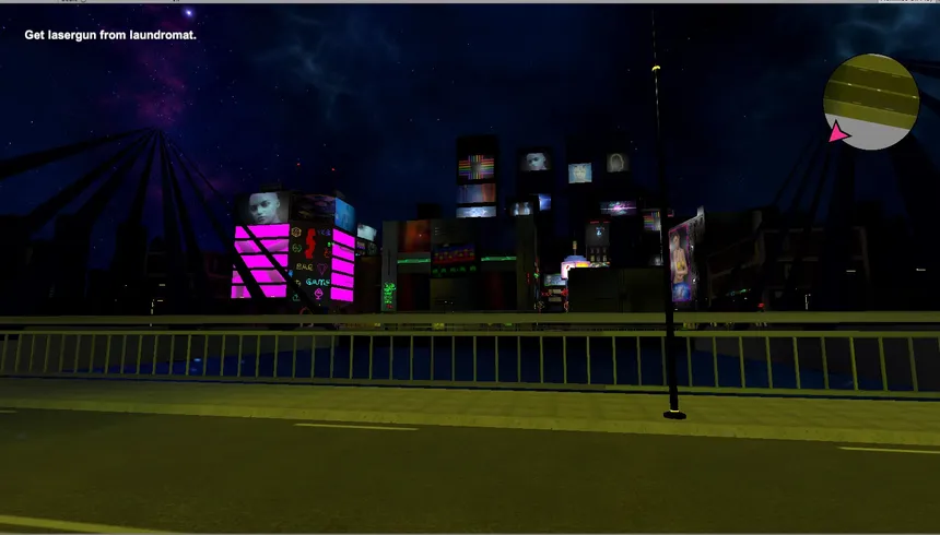 Скриншот 4 к игре Alice in CyberCity