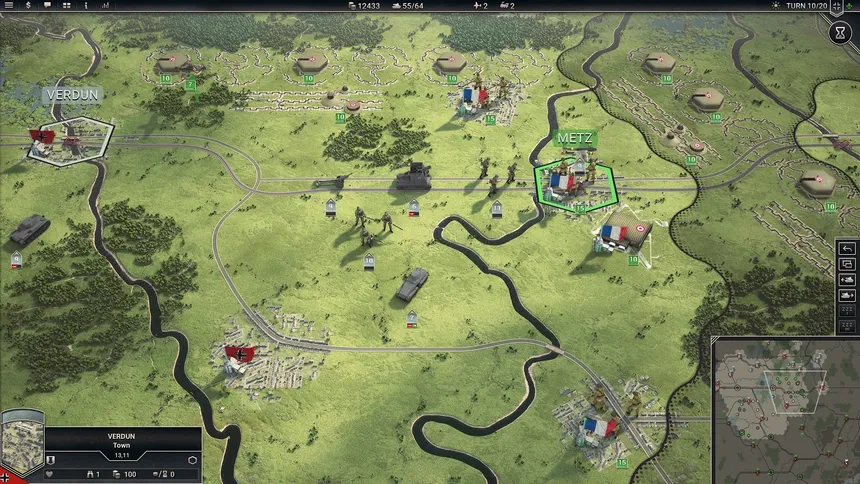 Скриншот 1 к игре Panzer Corps 2