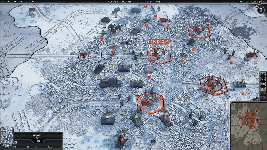 Скриншот 3 к игре Panzer Corps 2