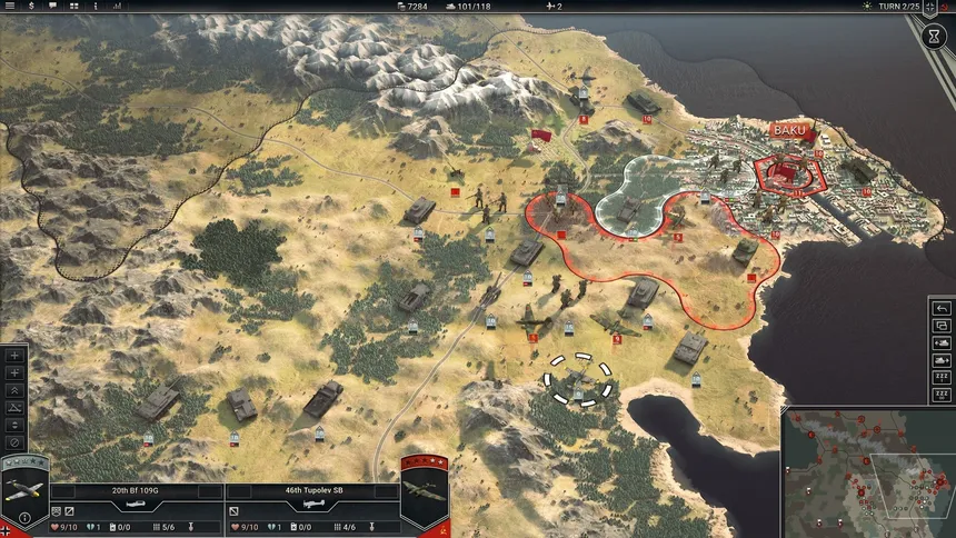 Скриншот 4 к игре Panzer Corps 2