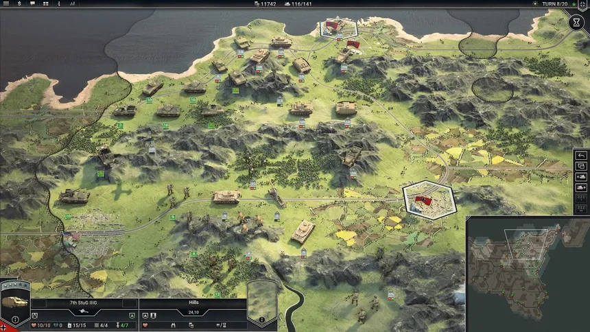 Скриншот 5 к игре Panzer Corps 2