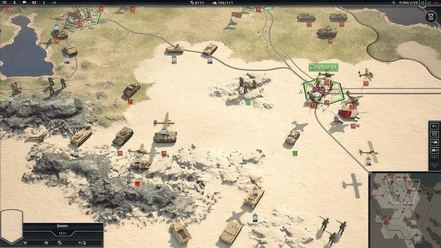 Скриншот 6 к игре Panzer Corps 2