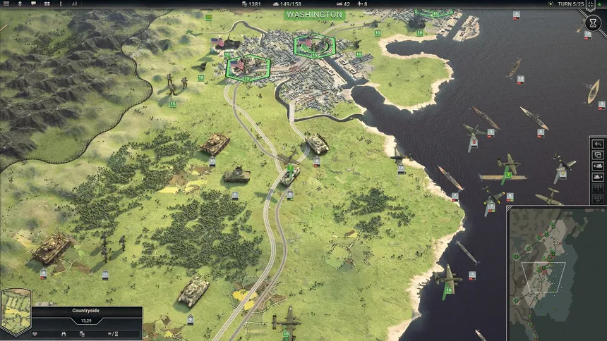 Скриншот 8 к игре Panzer Corps 2