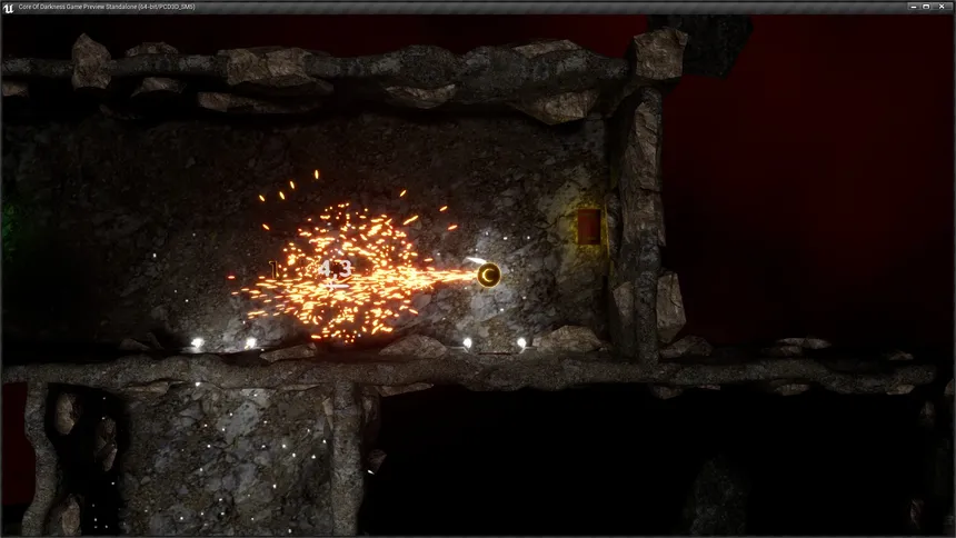 Скриншот 1 к игре Core Of Darkness