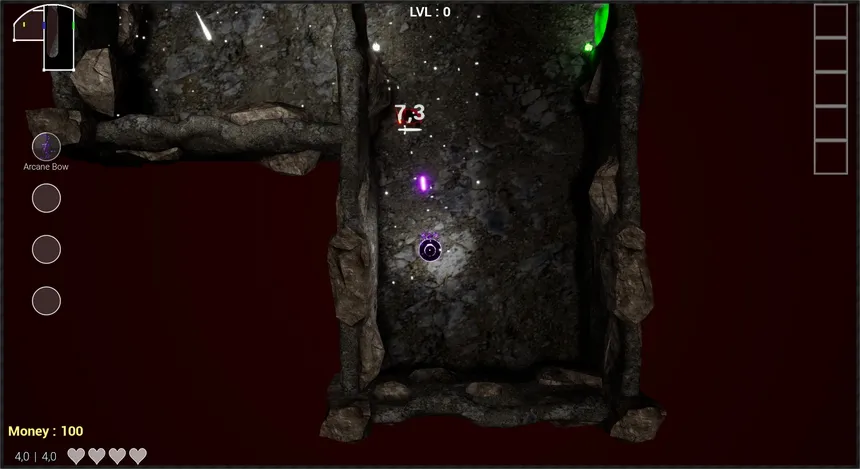 Скриншот 4 к игре Core Of Darkness
