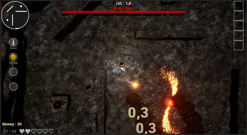 Скриншот 6 к игре Core Of Darkness