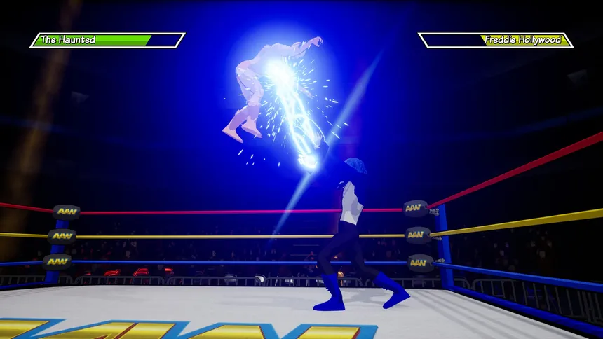 Скриншот 3 к игре Action Arcade Wrestling