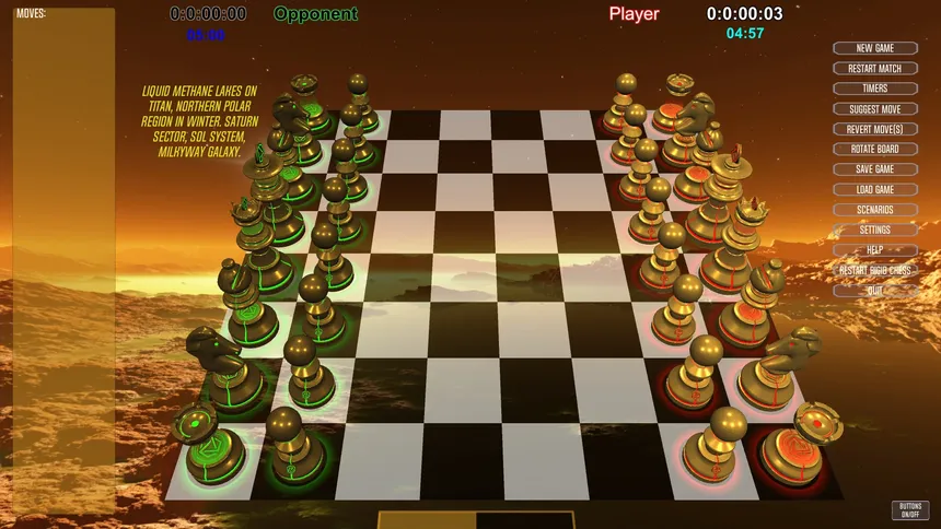 Скриншот 1 к игре Rigid Chess