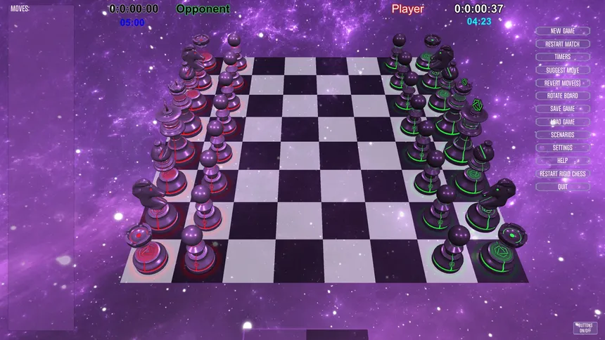 Скриншот 3 к игре Rigid Chess