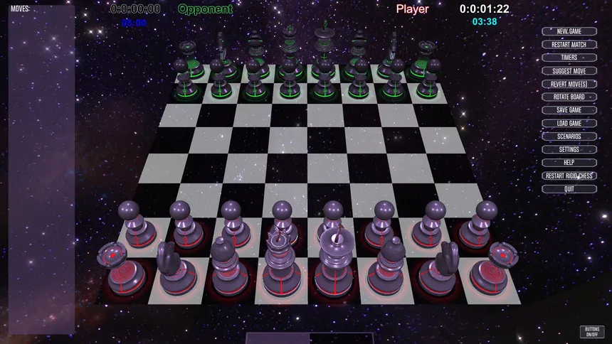Скриншот 4 к игре Rigid Chess