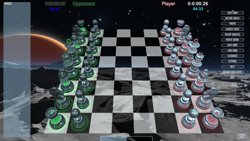 Скриншот 8 к игре Rigid Chess