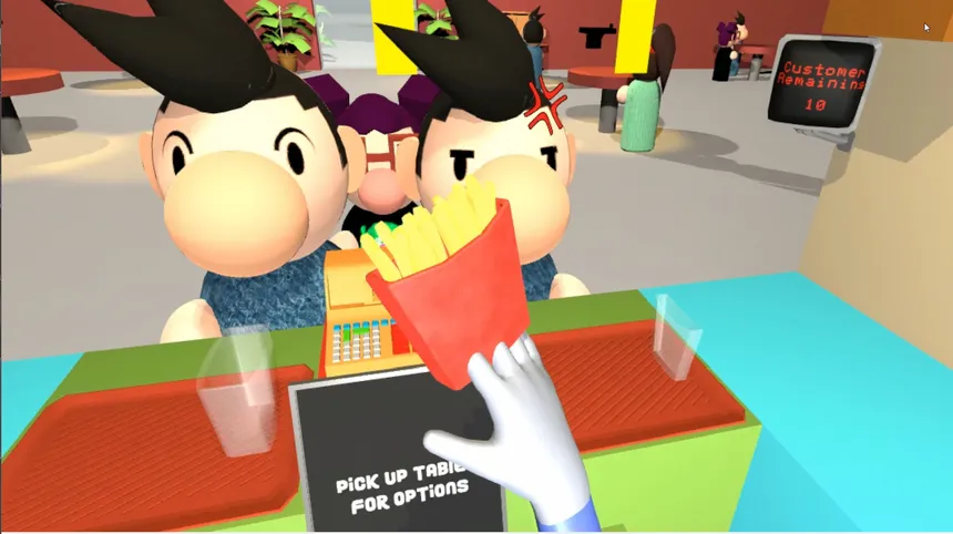 Скриншот 1 к игре Order Up VR