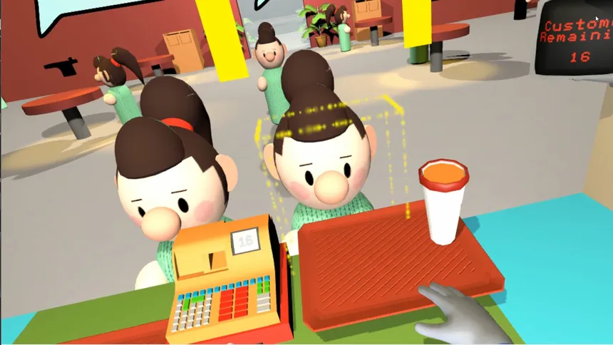 Скриншот 3 к игре Order Up VR