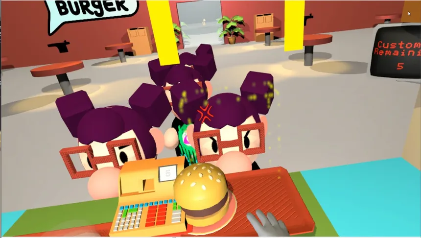 Скриншот 4 к игре Order Up VR