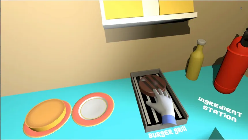 Скриншот 5 к игре Order Up VR