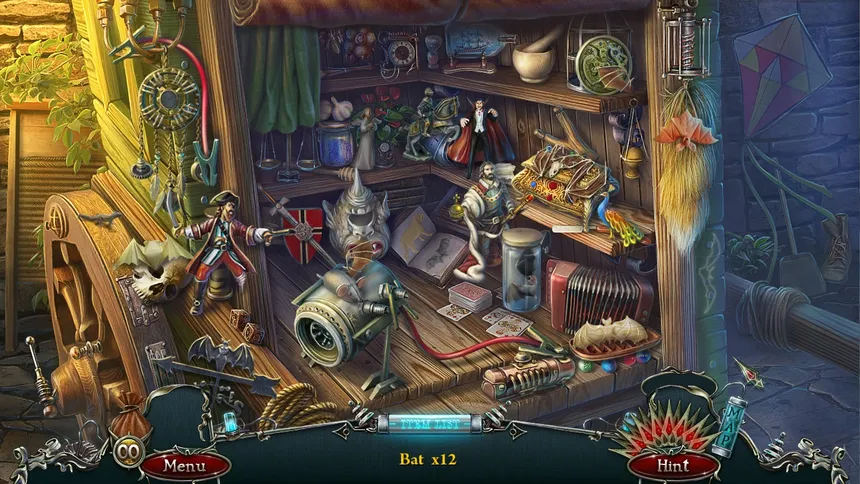 Скриншот 5 к игре Grim Facade: Hidden Sins Collector's Edition