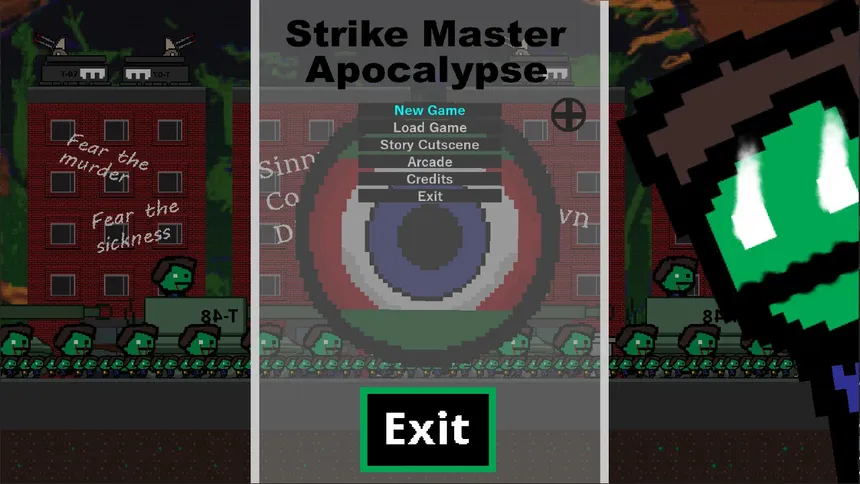 Скриншот 1 к игре Strike Master Apocalypse