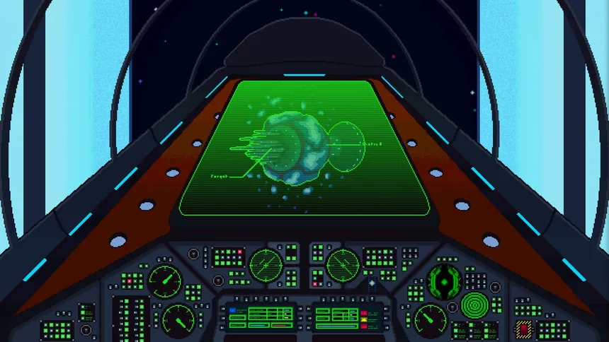 Скриншот 1 к игре Cossanox