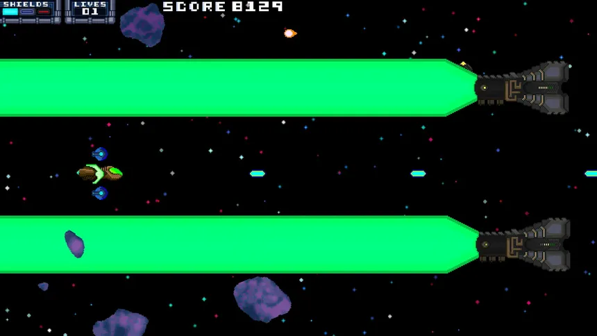 Скриншот 2 к игре Cossanox