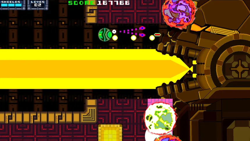 Скриншот 4 к игре Cossanox