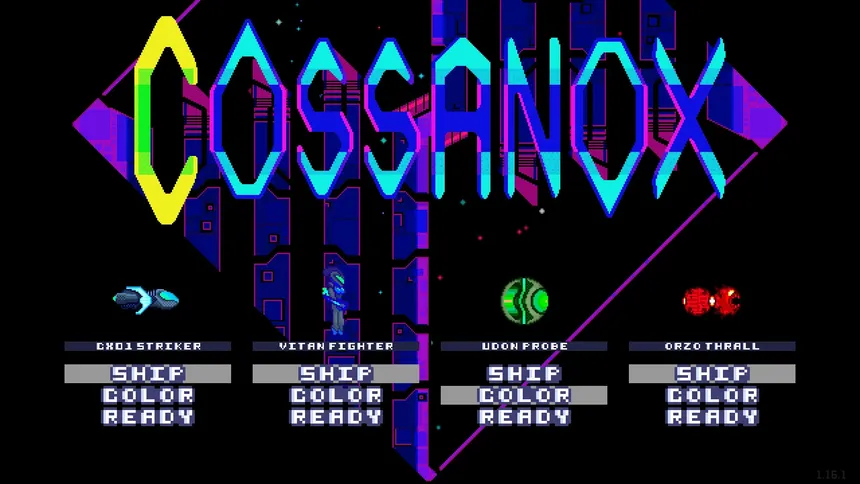 Скриншот 5 к игре Cossanox