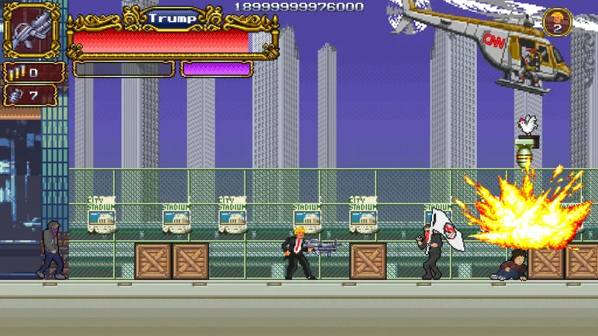 Скриншот 1 к игре America's Retribution Term 2