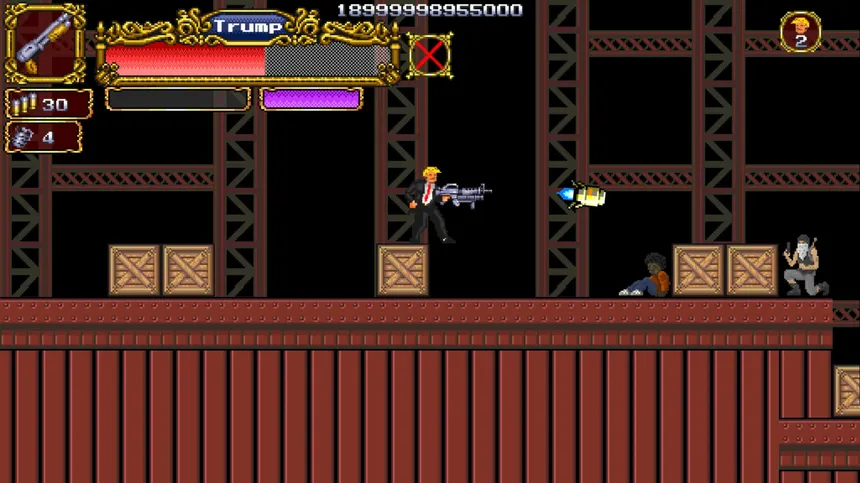 Скриншот 2 к игре America's Retribution Term 2
