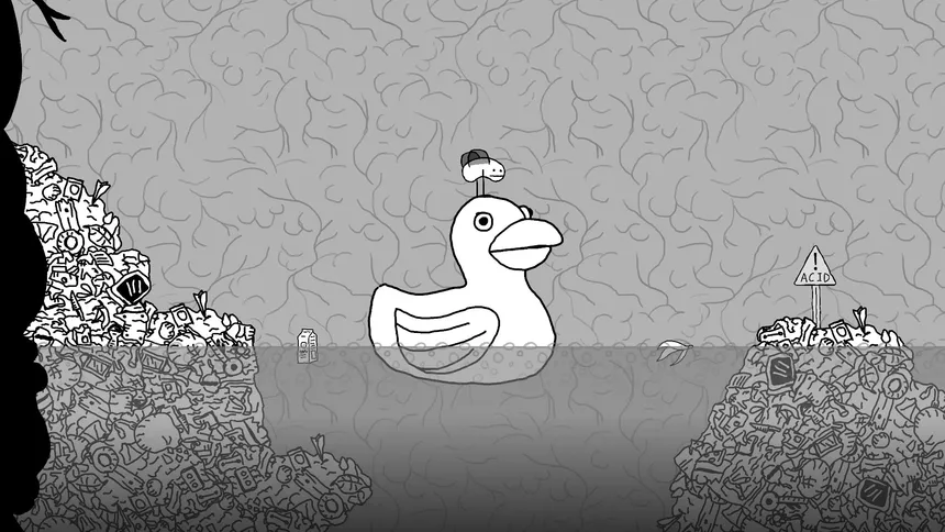 Скриншот 1 к игре BirdGut