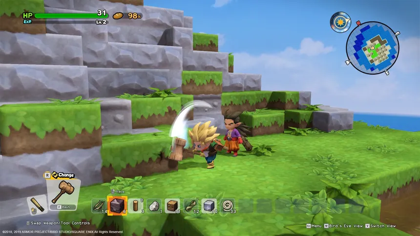 Скриншот 5 к игре Dragon Quest Builders 2