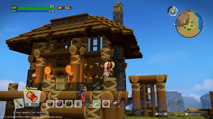 Скриншот 6 к игре Dragon Quest Builders 2