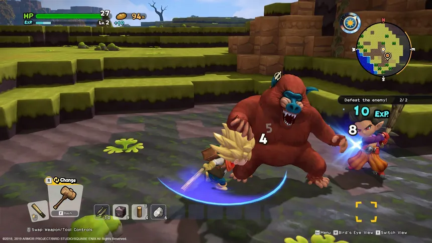 Скриншот 7 к игре Dragon Quest Builders 2