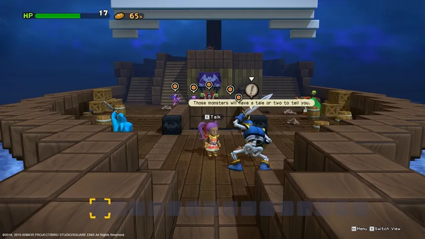 Скриншот 8 к игре Dragon Quest Builders 2