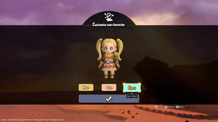 Скриншот 9 к игре Dragon Quest Builders 2
