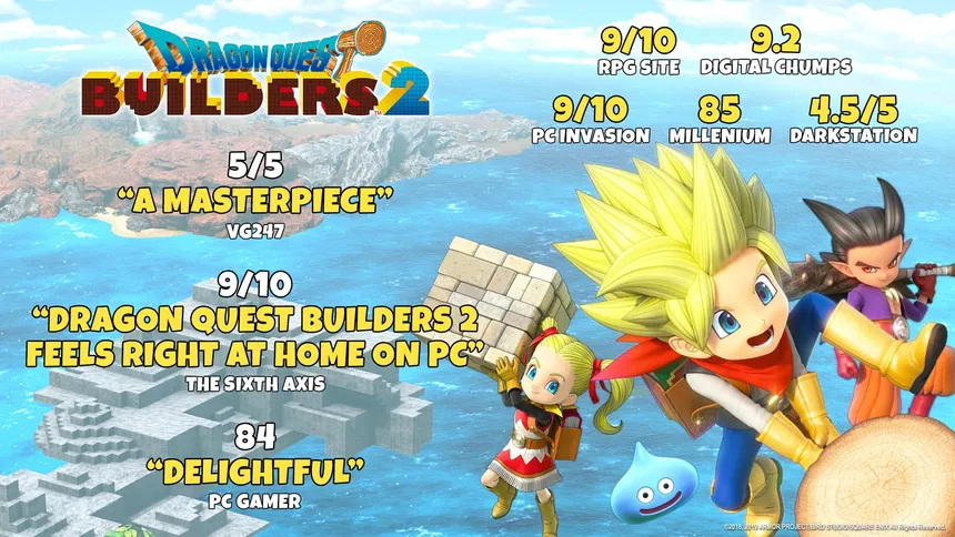 Скриншот 11 к игре Dragon Quest Builders 2
