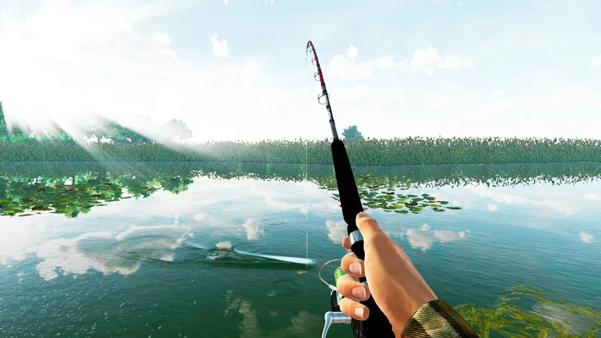 Скриншот 3 к игре The Fisherman - Fishing Planet