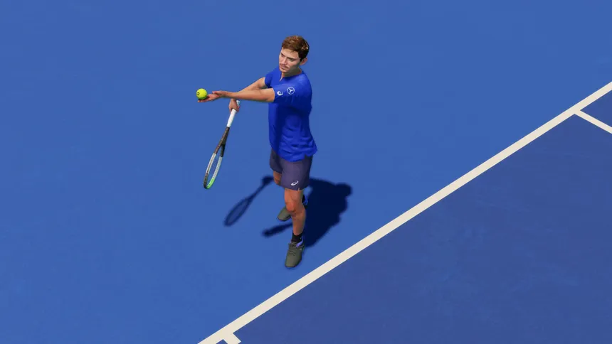 Скриншот 1 к игре AO Tennis 2