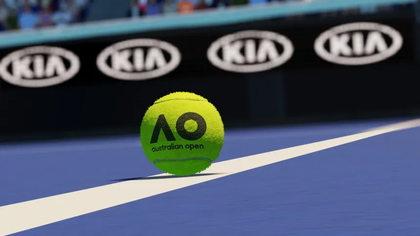 Скриншот 2 к игре AO Tennis 2