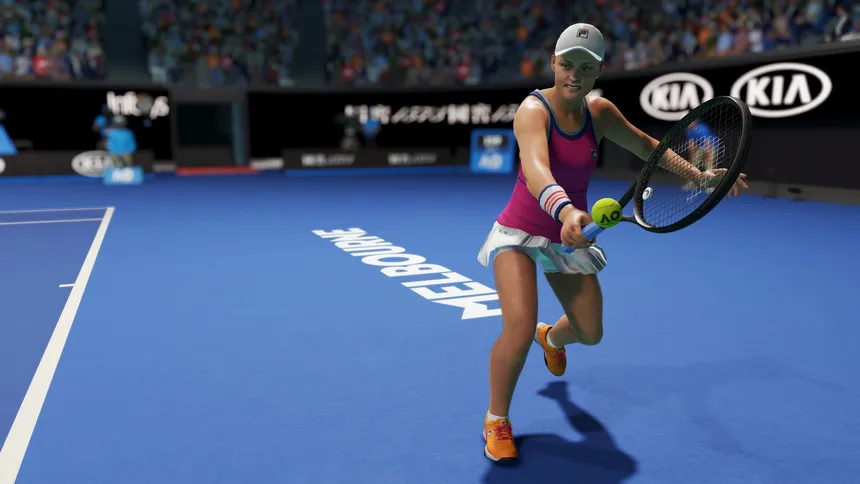 Скриншот 3 к игре AO Tennis 2