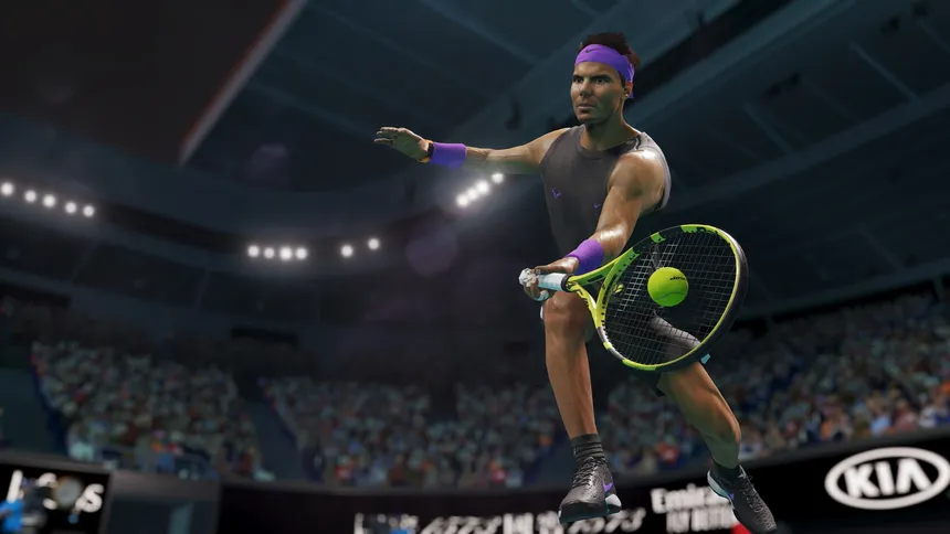 Скриншот 4 к игре AO Tennis 2