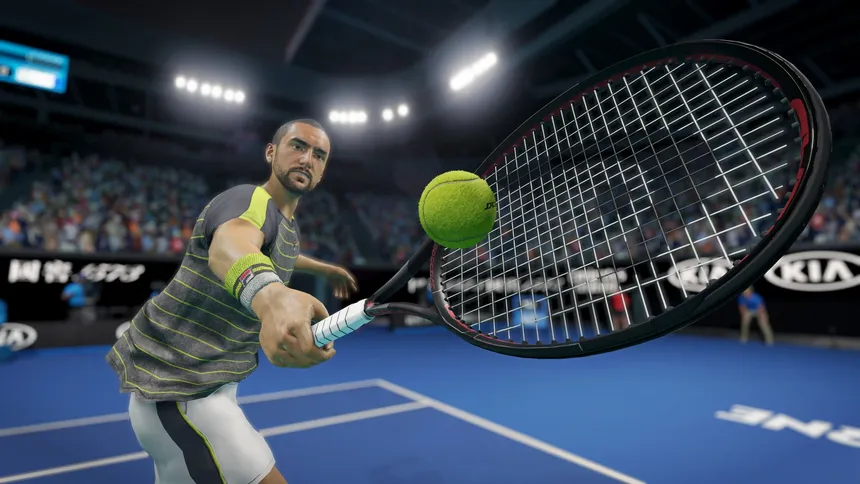 Скриншот 5 к игре AO Tennis 2