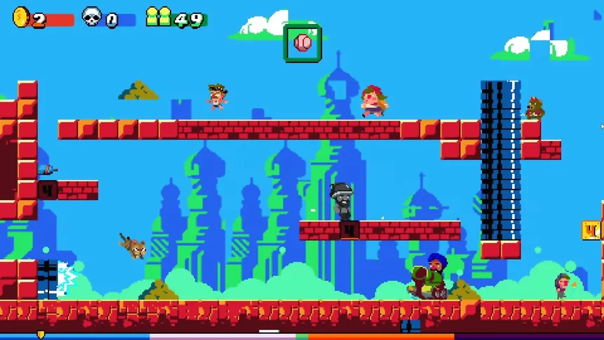 Скриншот 1 к игре Soviet Jump Game
