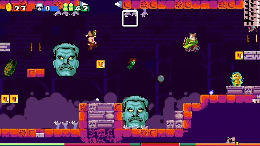Скриншот 2 к игре Soviet Jump Game